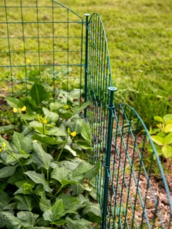 6 Panel Critter Fence With Gate 14 6 Panel Critter Fence With Gate -Deals The Garden & Yard Store 8612967 0070 tif