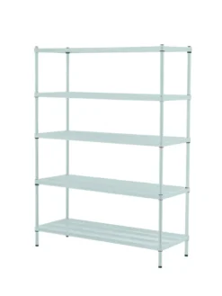 MeshWorks © 5 Tier Plant Shelving -Deals The Garden & Yard Store 8613014 06v meshworks 5 tier plant shelf sage