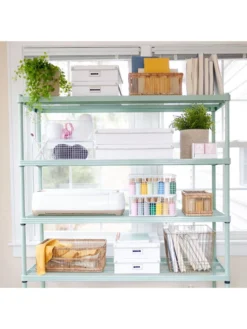 MeshWorks © 5 Tier Plant Shelving -Deals The Garden & Yard Store 8613014 07v