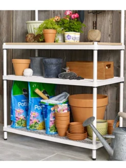 MeshWorks © Potting Bench -Deals The Garden & Yard Store 8613015 03v