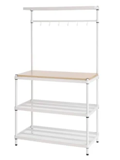 MeshWorks © Potting Bench -Deals The Garden & Yard Store 8613015 04v meshworks potting bench white