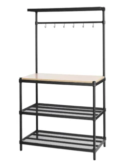 MeshWorks © Potting Bench -Deals The Garden & Yard Store 8613015 10v meshworks potting bench black