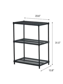 MeshWorks © 3 Tier Plant Shelving -Deals The Garden & Yard Store 8613016 03v
