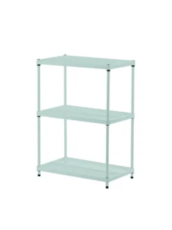 MeshWorks © 3 Tier Plant Shelving -Deals The Garden & Yard Store 8613016 06v meshworks 3 tier plant shelf sage