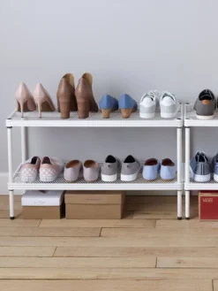 MeshWorks © Stacking Plant Shelves -Deals The Garden & Yard Store 8613018 03v