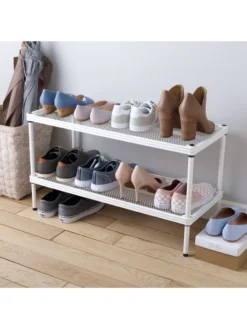 MeshWorks © Stacking Plant Shelves -Deals The Garden & Yard Store 8613018 04v