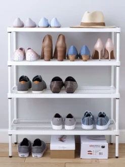 MeshWorks © Stacking Plant Shelves -Deals The Garden & Yard Store 8613018 05v