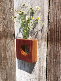 Wine Barrel Counter Top Vase Or Propagation Station -Deals The Garden & Yard Store 8613032mg 03v