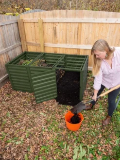 Demeter 3 Bin Composter -Deals The Garden & Yard Store 8613062 00269