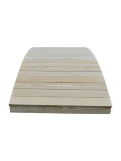 Plank Garden Bridge Unfinished 4' X 8' -Deals The Garden & Yard Store 8613126 04v 1