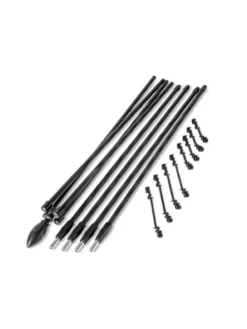 Teardrop Teepee Trellis, 47.25" 11 Teardrop Teepee Trellis, 47.25" -Deals The Garden & Yard Store 8613154 5963