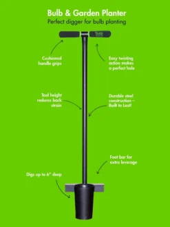 Yard Butler® Long Handled Bulb Planter 5 Yard Butler® Long Handled Bulb Planter -Deals The Garden & Yard Store 8613157 03v