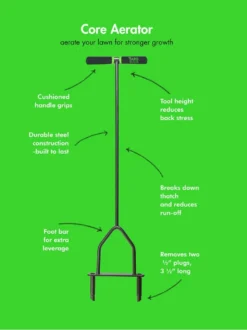 Yard Butler® Lawn Coring Aerator -Deals The Garden & Yard Store 8613158 02v