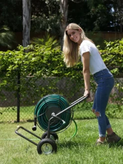 Yard Butler® Two Wheel Hose Truck -Deals The Garden & Yard Store 8613163 03v