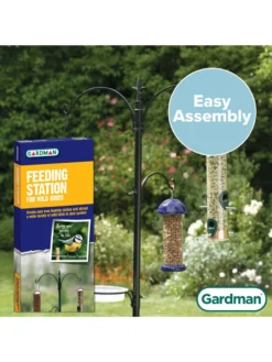 Gardman® Antique Finish Bird Feeding Station -Deals The Garden & Yard Store 8613186 04v