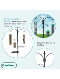 Gardman® Antique Finish Bird Feeding Station -Deals The Garden & Yard Store 8613186 05v