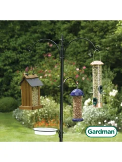 Gardman® Antique Finish Bird Feeding Station -Deals The Garden & Yard Store 8613186 06v