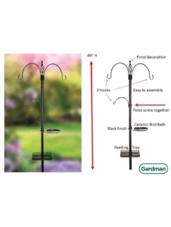 Gardman® Premium Bird Feeding Station -Deals The Garden & Yard Store 8613187 02v