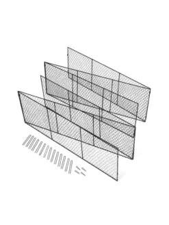 Chicken Wire Critter Fence, 16" High -Deals The Garden & Yard Store 8613249 3969