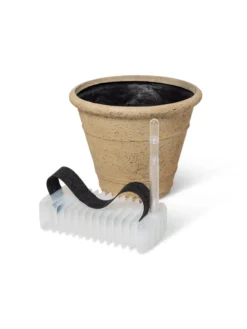 Self-Watering LavaStone® Anson Pot -Deals The Garden & Yard Store 8613255 4200