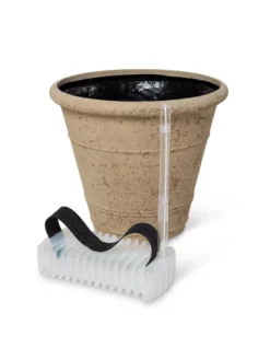 Self-Watering LavaStone® Anson Pot -Deals The Garden & Yard Store 8613256 4198