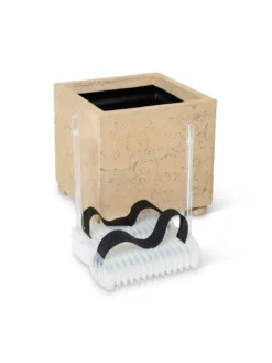 Self-Watering LavaStone® Modern Square -Deals The Garden & Yard Store 8613258 4193