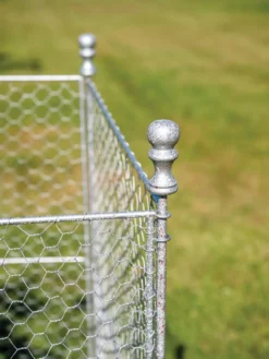 Tall Chicken Wire Critter Fence With Gate 19 Tall Chicken Wire Critter Fence With Gate -Deals The Garden & Yard Store 8613260 0082 1