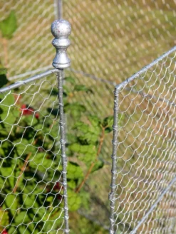 Tall Chicken Wire Critter Fence Extension Panel, Set Of 2 -Deals The Garden & Yard Store 8613260 0083