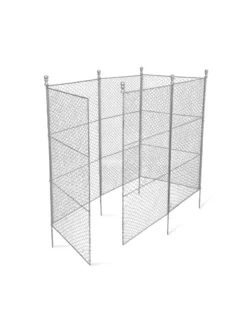 Tall Chicken Wire Critter Fence With Gate 22 Tall Chicken Wire Critter Fence With Gate -Deals The Garden & Yard Store 8613260 6051