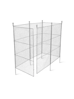 Tall Chicken Wire Critter Fence With Gate 21 Tall Chicken Wire Critter Fence With Gate -Deals The Garden & Yard Store 8613260 6052