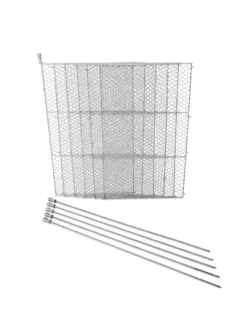 Tall Chicken Wire Critter Fence Extension Panel, Set Of 2 -Deals The Garden & Yard Store 8613260 6107