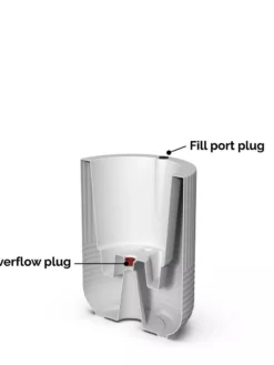 Arden Round Planter -Deals The Garden & Yard Store 8613267 05V tif