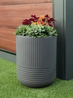 Arden Round Planter -Deals The Garden & Yard Store 8613267 07V tif