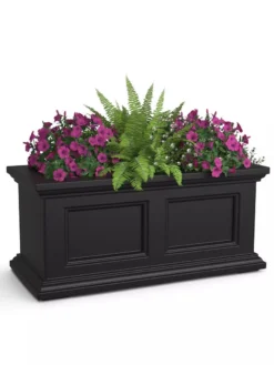 Fairfield Self-Watering Window Box, 2’ 14 Fairfield Self-Watering Window Box, 2’ -Deals The Garden & Yard Store 8613268 02V tif