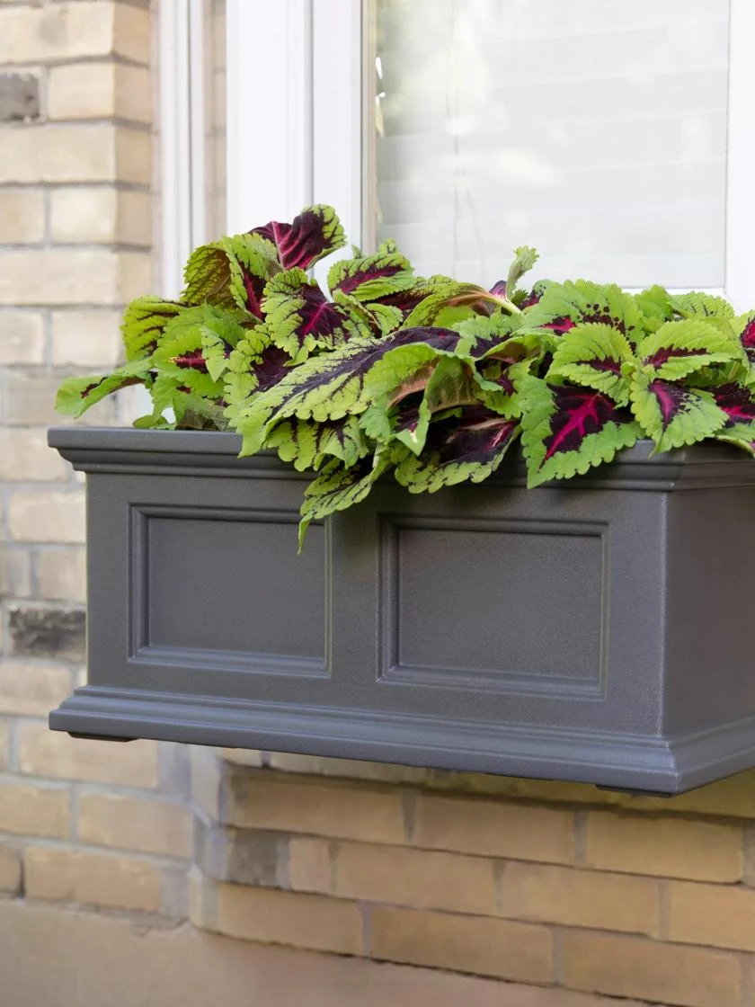 Fairfield Self-Watering Window Box, 2’ 3 Fairfield Self-Watering Window Box, 2’ - Image 3