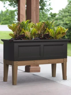 Fairfield Self-Watering Elevated Garden Bed -Deals The Garden & Yard Store 8613283 02V