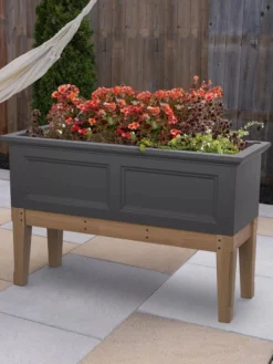 Fairfield Self-Watering Elevated Garden Bed -Deals The Garden & Yard Store 8613283 03V