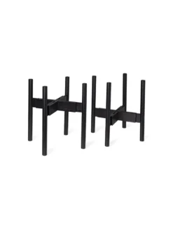 Adjustable Bamboo Plant Stand, Set Of 2 -Deals The Garden & Yard Store 8613292 5782