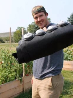 SeedSheets Organic Vegetable Garden, Serenity Flowers, 4' X 8' -Deals The Garden & Yard Store 8613295 06V