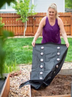 SeedSheets Organic Vegetable Garden, Easy Breezy Caprese, 4' X 8' -Deals The Garden & Yard Store 8613295 10V 3