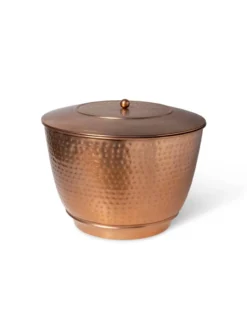 Hammered Copper Hose Pot With Lid 19 Hammered Copper Hose Pot With Lid -Deals The Garden & Yard Store 8613311 5815