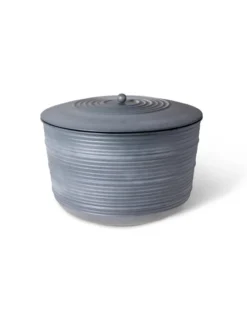 Ribbed Hose Pot With Lid -Deals The Garden & Yard Store 8613332 5801