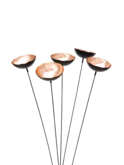 Copper Poppy Sways, Set Of 5 -Deals The Garden & Yard Store 8613342 9215
