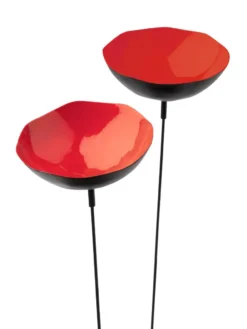 Red Poppy Sways, Set Of 5 -Deals The Garden & Yard Store 8613343 519