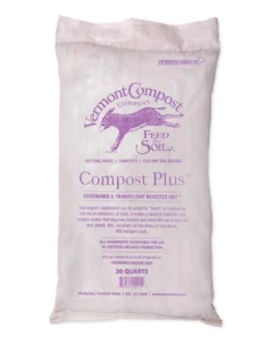 Vermont Compost Compost Plus, 20 Quart