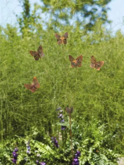 Flutterer Garden Stake -Deals The Garden & Yard Store 8613372 01V tif