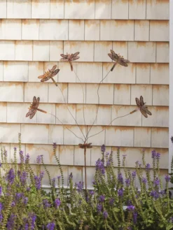 Flutterer Garden Stake -Deals The Garden & Yard Store 8613372 02V tif