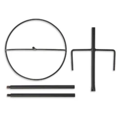 Pure Copper Bird Bath With Hand-Applied Fired Finish And Multipronged Garden Pole -Deals The Garden & Yard Store 8613380 03v scaled