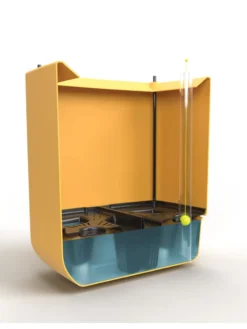 Oasis Self-Watering Tomato Planter With Trellis 12 Oasis Self-Watering Tomato Planter With Trellis -Deals The Garden & Yard Store 8613440 crosssection