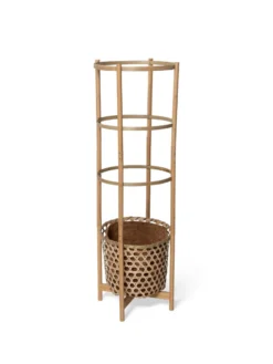 Elevated Bamboo Tomato Planter And Trellis -Deals The Garden & Yard Store 8613502 4683 elevated bamboo tomato planter and trellis